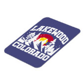 Lakewood, Colorado Magneet (Linkerzijde)