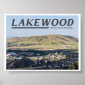LAKEWOOD COLORADO POSTER (Voorkant)