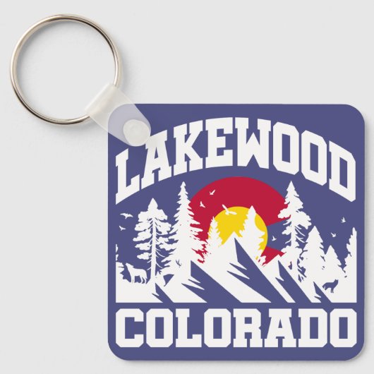 Lakewood, Colorado Sleutelhanger (Voorkant)