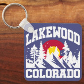 Lakewood, Colorado Sleutelhanger (Voorkant)