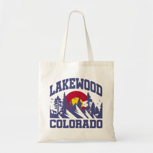 Lakewood, Colorado Tote Bag (Voorkant)
