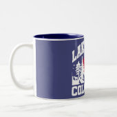 Lakewood, Colorado Tweekleurige Koffiemok (Links)