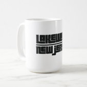 Lakewood - New Jersey Koffiemok (Voorkant links)