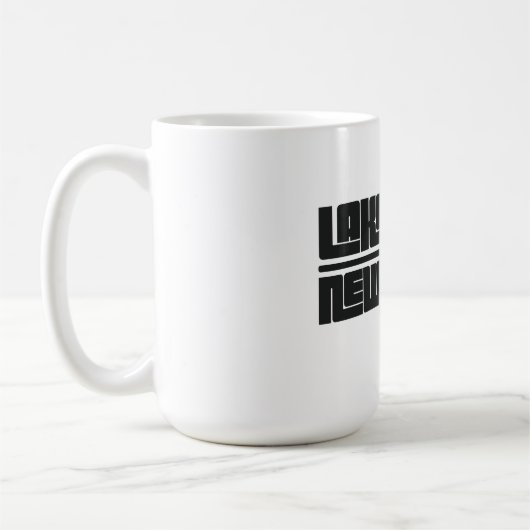 Lakewood - New Jersey Koffiemok (Links)