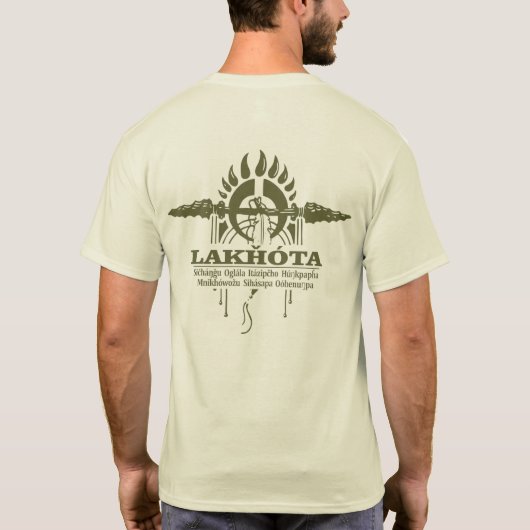 Lakhota 2o t-shirt (Achterkant)