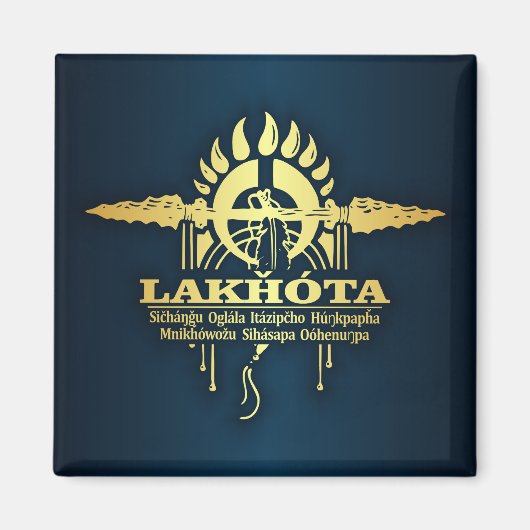 Lakhota Magneet (Voorkant)