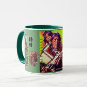 Lakhotah MIMEYA-Old Lakhotah Life CUP. Mok (Voorkant links)