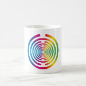 Lakhovsky vitality disk, MWO Tesla antenne, scalar Koffiemok (Center)