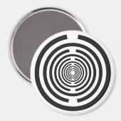 Lakhovsky vitality disk, MWO Tesla antenne, scalar Magneet (Voorkant / Achterkant)