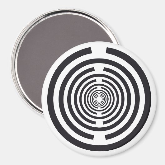 Lakhovsky vitality disk, MWO Tesla antenne, scalar Magneet (Voorkant / Achterkant)