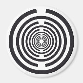 Lakhovsky vitality disk, MWO Tesla antenne, scalar Magneet (Voorkant)