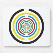 Lakhovsky vitality disk, MWO Tesla antenne, scalar Muismat (Voorkant)