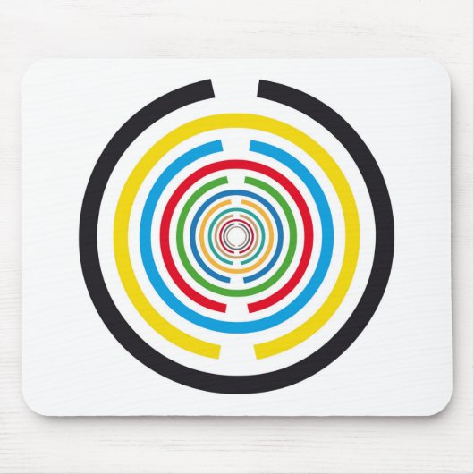 Lakhovsky vitality disk, MWO Tesla antenne, scalar Muismat (Voorkant)