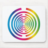 Lakhovsky vitality disk, MWO Tesla antenne, scalar Muismat (Voorkant)