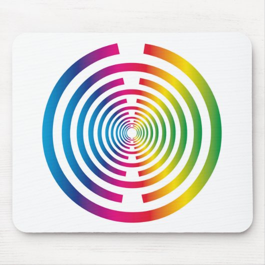 Lakhovsky vitality disk, MWO Tesla antenne, scalar Muismat (Voorkant)