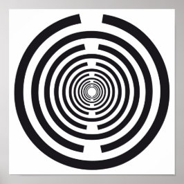 Lakhovsky vitality disk, MWO Tesla antenne, scalar Poster