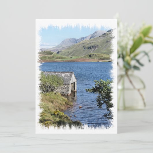 LAKINVITATIE (Staand voorkant)