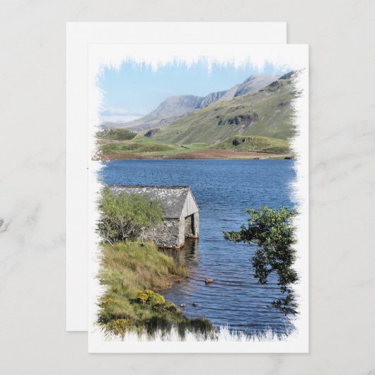 LAKINVITATIE (Voorkant / Achterkant)