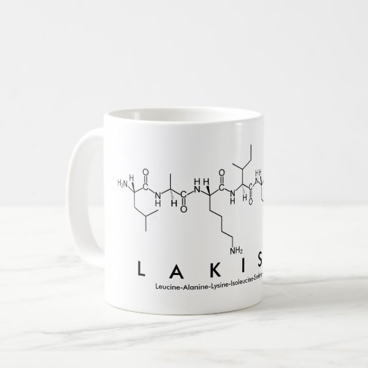 Lakisha peptide name mok (Voorkant links)