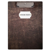 lakleder klembord (Voorkant)