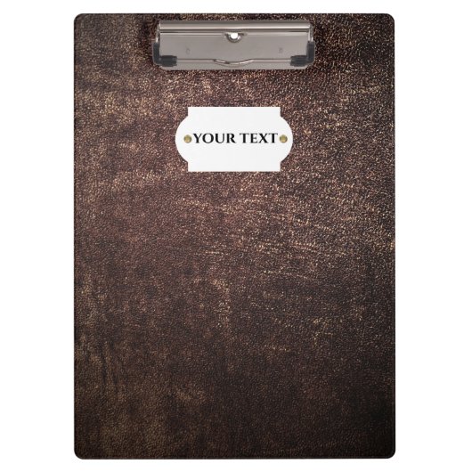 lakleder klembord (Voorkant)