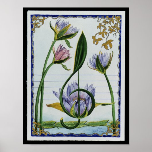 Lakme 2 Poster/afdrukken Poster (Voorkant)