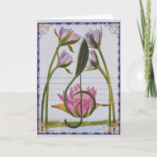 Lakme Kaart (Voorkant)