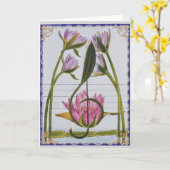 Lakme Kaart (Gele Bloem)