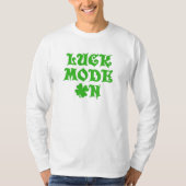 Lakmodus op T-shirt (Voorkant)
