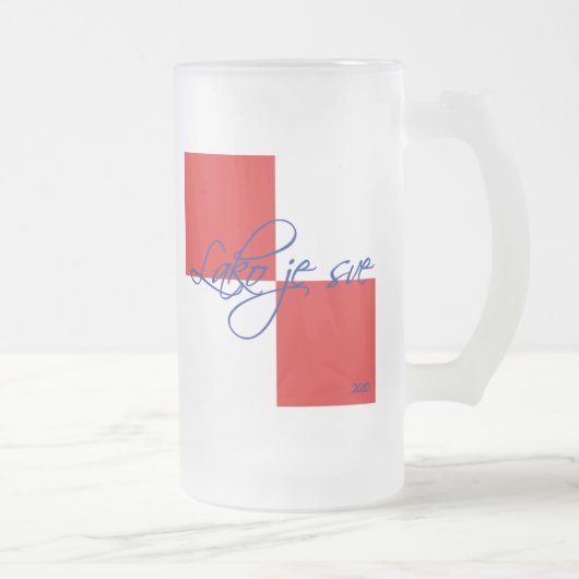 Lako je sve matglas bierpul (Rechts)