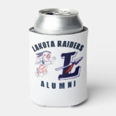 Lakota Alumni Blikjeskoeler (Blikje Voorkant)