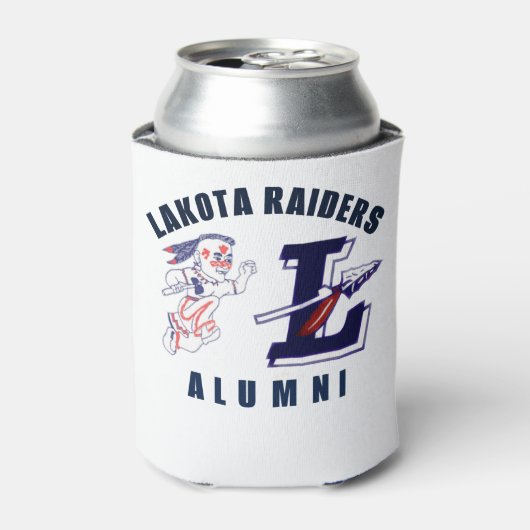 Lakota Alumni Blikjeskoeler (Blikje Voorkant)
