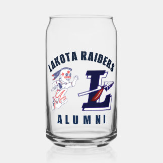 Lakota Alumni Blikvorm Glas