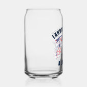 Lakota Alumni Blikvorm Glas (Rechts)