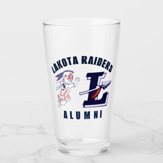 Lakota Alumni Glas (Voorkant)