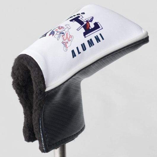 Lakota Alumni Golfheadcover (3/4 voorkant)