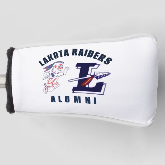 Lakota Alumni Golfheadcover (Voorkant)