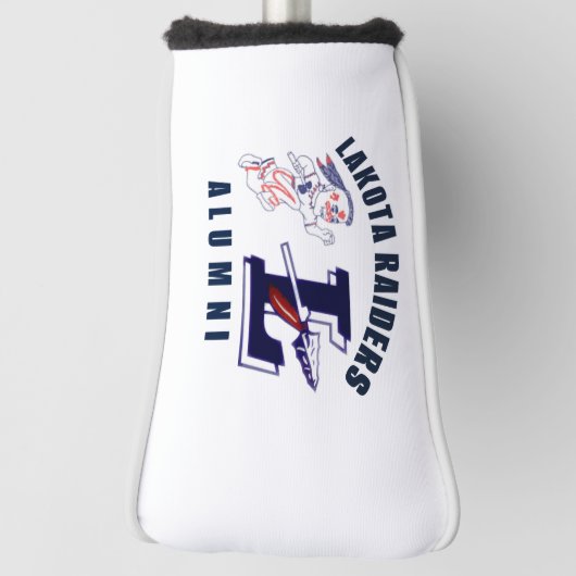 Lakota Alumni Golfheadcover (Draai 90)