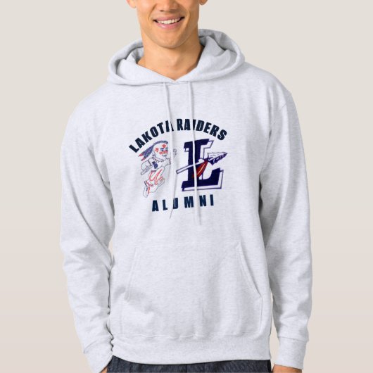 Lakota Alumni Hoodie (Voorkant)