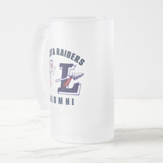 Lakota Alumni Mok (Voorkant links)