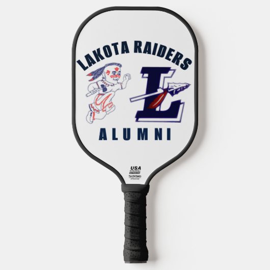 Lakota Alumni Pickleball Paddle (Voorkant)