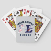 Lakota Alumni Pokerkaarten (Achterkant)