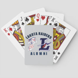 Lakota Alumni Pokerkaarten