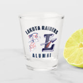Lakota Alumni Shot Glas (Voorkant)