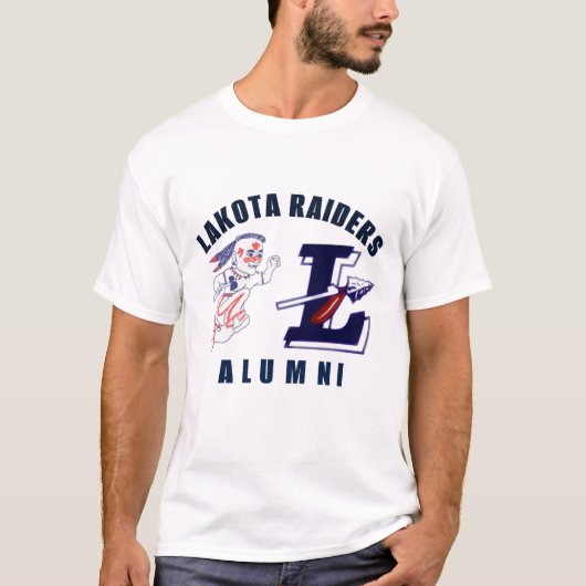 Lakota Alumni T-shirt (Voorkant)