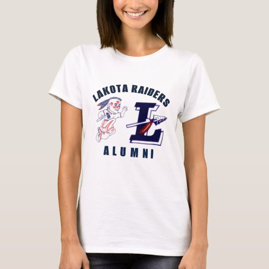 Lakota Alumni T-shirt (Voorkant)