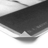 Lakota American Indian Chief Sitting Bull Poster (Hoek)