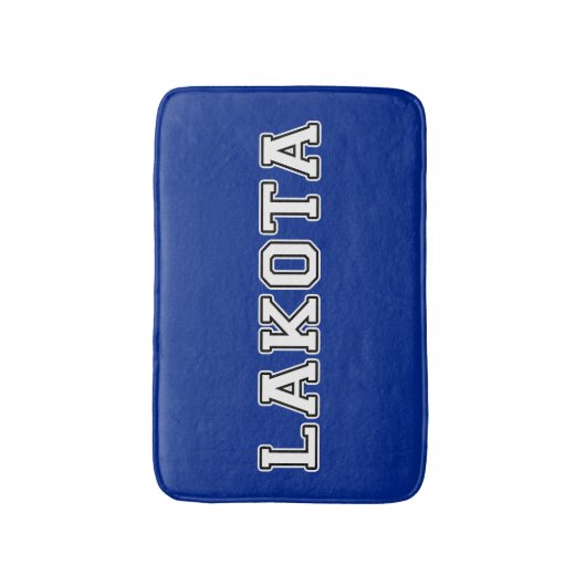 Lakota Badmat (Voorkant Verticaal)