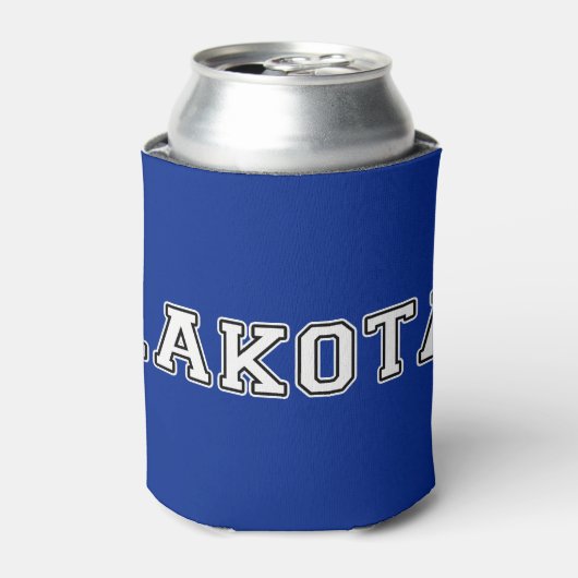 Lakota Blikjeskoeler (Blikje Voorkant)
