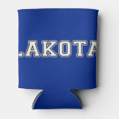 Lakota Blikjeskoeler (Voorkant)